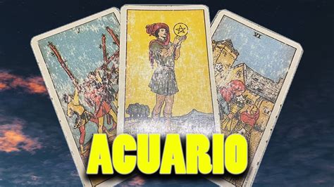 acuario hoy tarot|Mi horóscopo de hoy Acuario: para empezar con el pie derecho